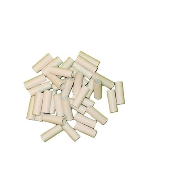 Fabrication Enterprises Fabrication Enterprises 12-1712 Additional Mouthpieces for Buhl Spirometer; Disposable Cardboard - 500 Piece 12-1712 - main